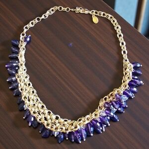 Vintage Brooks Brothers Bib Necklace